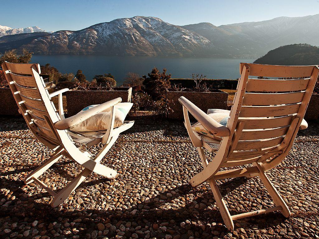 Apartment Bella Vista In Mezzegra With Pool Sleeps 6- By Italian Apartments Exterior photo